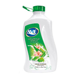 مایع دستشویی کرمی اوه مدل Aloevera حجم 2 لیتر