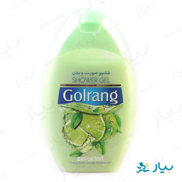 شامپو بدن میوه ای سبز 280 گرمی گلرنگ