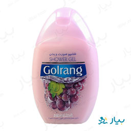شامپو بدن میوه ای صورتی 280گرمی گلرنگ