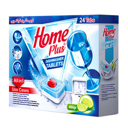 قرص ماشین ظرفشویی هوم پلاس