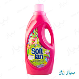 نرم کننده حوله لباس حاوی اسانس کپسوله 1900 میلی لیتری سافتلن