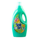 نرم کننده حوله و لباس حاوی اسانس کپسوله سبز 1900 میلی لیتری سافتلن