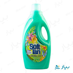 نرم کننده حوله و لباس حاوی اسانس کپسوله سبز 1900 میلی لیتری سافتلن