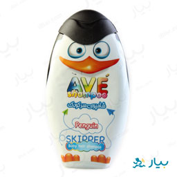 شامپو سر کودک پنگوئنی 280 گرمی اوه