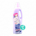 مایع نرم کننده لباس بنفش 1 لیتری سافتلن