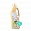 مایع نرم کننده لباس طلایی 1 لیتری سافتلن