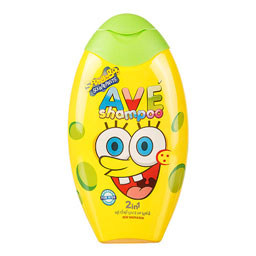 شامپو سر و بدن بچه اسلیو 280 گرمی سبز اوه