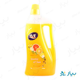 مایع دستشویی صدفی زرد 1000 گرمی اوه