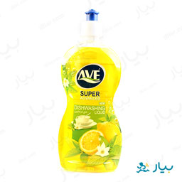مایع ظرفشویی با رایحه لیمو 500 گرمی اوه