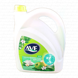 مایع ظرفشویی سبز 3750 گرمی اوه