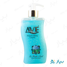 مایع دستشویی صدفی آبی 500 گرمی اوه
