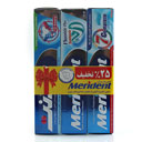 پک خمیردندان کامل دورنگ نعنایی 130 گرمی مریدنت