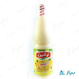 آبلیمو شیشه ای 500 گرمی نوشین