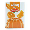 پودر ژله پرتقال 100 گرمی نوشین
