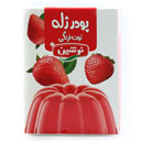 پودر ژله توت فرنگی 100 گرمی نوشین