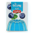 پودر ژله بلوبری 100 گرمی نوشین