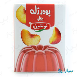 پودر ژله هلو 100 گرمی نوشین