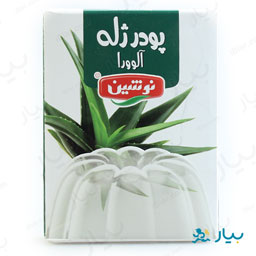 پودر ژله آلوورا 100 گرمی نوشین