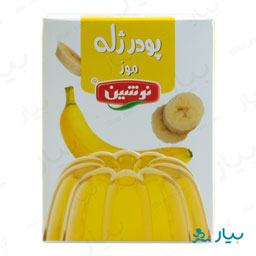 پودر ژله موز 100 گرمی نوشین