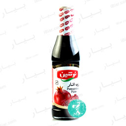 رب انار شیشه 250 گرمی نوشین