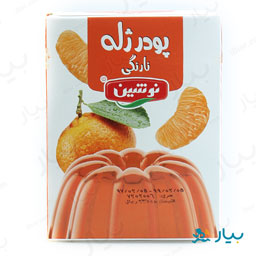پودر ژله نارنگی 100 گرمی نوشین
