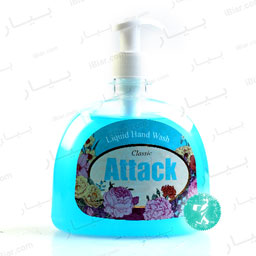 مایع دستشویی کلاسیک 500 گرمی اتک