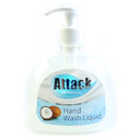 مایع دستشویی صدفی 500 گرمی نارگیلی اتک