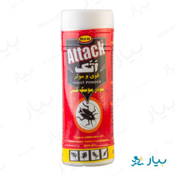 پودر سوسک کش 130 گرمی اتک