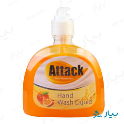 مایع دستشویی پرتقالی 500 گرمی اتک