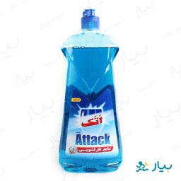 مایع ظرفشویی 1 لیتری اتک