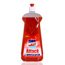 مایع ظرفشویی طرح الماس قرمز 500 گرمی اتک