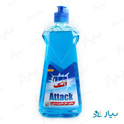 مایع ظرفشویی آبی 500 گرمی اتک