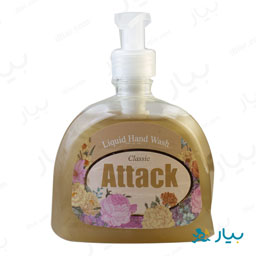 مایع دستشویی غلیظ 500 گرمی اتک