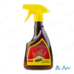 مایع سوسک 450 میلی لیتری قهرمان