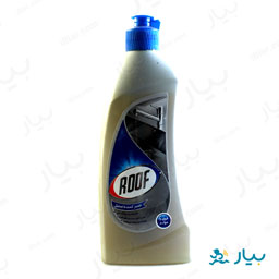 تمیزکننده شیرآلات استیل 500 میلی لیتری رووف