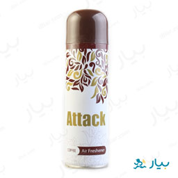 اسپری خوشبو کننده هوا با رایحه قهوه 250 میلی لیتری اتک