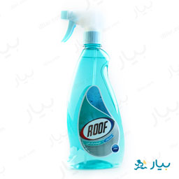 شیشه پاک کن ضدبخار 600 میلی لیتری رووف