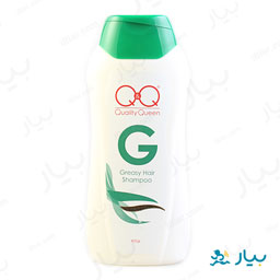 شامپو مخصوص موهای چرب 400 گرمی کیو کیو