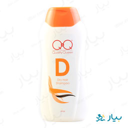 شامپو مخصوص موهای خشک 400 گرمی کیو کیو