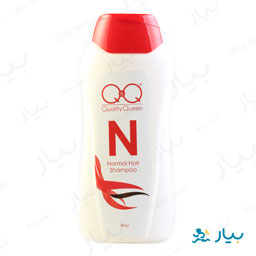 شامپو موهای معمولی 400 گرمی کیو کیو