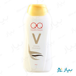 شامپو سر ویتامینه 400 گرمی کیو کیو