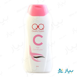 شامپو سر نرم کننده 400 گرمی کیو کیو