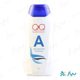 شامپو سر ضد شوره 400 میلی لیتری کیو کیو