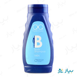 شامپو بدن آقایان 300 میلی لیتری کیو کیو