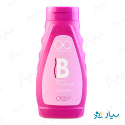 شامپو بدن بانوان 300 میلی لیتری کیو کیو