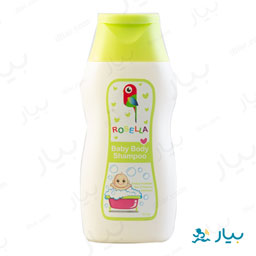 شامپو بدن بچه 200 گرمی روسلا