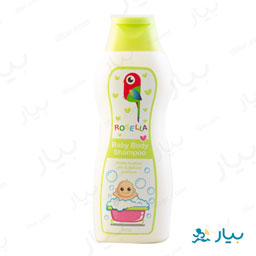 شامپو بدن بچه 400 گرمی روسلا