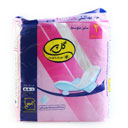 نوار بهداشتی بالدار متوسط 20عددی گل پر