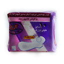 نوار بهداشتی ایرلید 4 بال سلیز خیلی بزرگ 70 گرمی گل پر