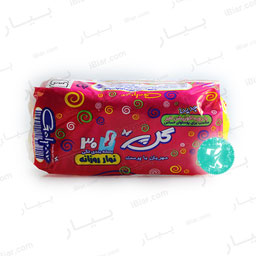نوار بهداشتی روزانه آناتومیک 30عددی گل پر